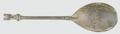 Horned head-dress knop spoon Image preview