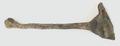 Hexagonal knop spoon stem and part of bowl Image preview
