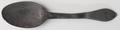 Shield or wavy-end spoon Image preview