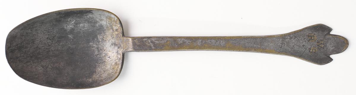 Trefid or split end spoon | London Museum