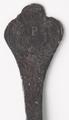 Trefid of split end spoon Image preview
