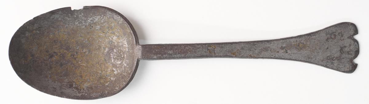 Trefid or split end spoon | London Museum