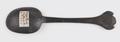 Trefid or split end spoon Image preview