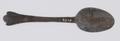 Trefid or split end spoon Image preview