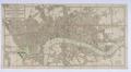 AN ENTIRE NEW PLAN OF THE CITIES OF LONDON & WESTMINSTER; WITH THE BOROUGH OF SOUTHWARK: Comprehending the New Buildings and other Alterations to the present time Image preview