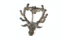 Stag's head  badge; Secular badge Image preview