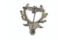 Stag's head  badge; Secular badge Image preview