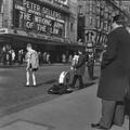 Street performer outside the Warner Theatre, Leicester Square Image preview