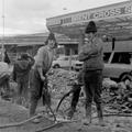 Roadworkers in Brent Cross Image preview