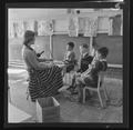 Hearing impaired children in the classroom, Ackmar Road Image preview
