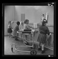 Children in the school toilets at the 'FDR School for Handicapped Children' Image preview