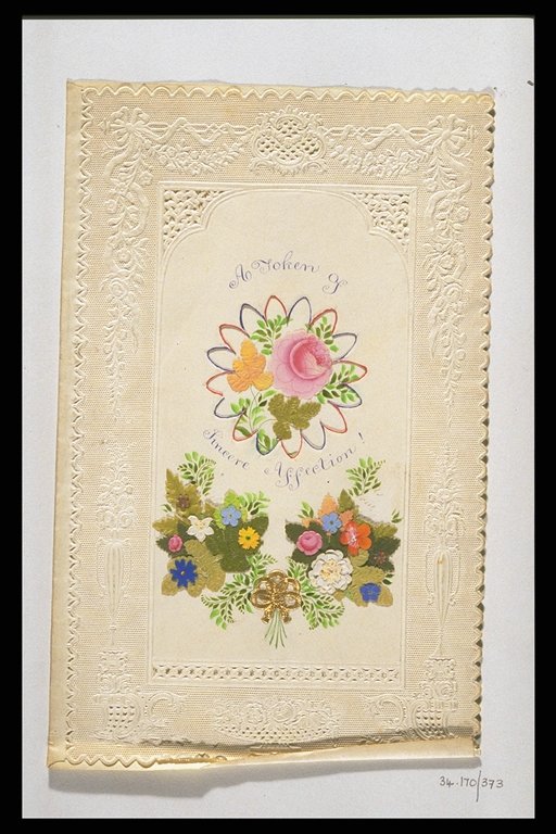 A Token of Sincere Affection! | London Museum