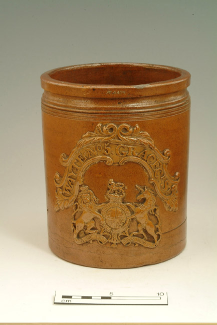 Jar, tobacco jar | London Museum