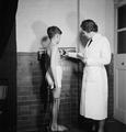 A boy is weighed at St Dunstan's Treatment Centre Image preview