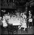 Children at a coronation street party Image preview