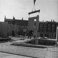 Prefabricated buildings under construction, Kentish Town Image preview