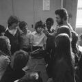 Metalwork lesson at George Green's Secondary School, Isle of Dogs Image preview
