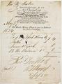 Invoice, receipt Image preview