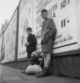 Boys with their homemade Guy Fawkes effigy Image preview