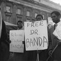 London University students call for the release of activist Dr Banda, Central London Image preview