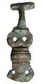 Copper, copper alloy, strap fastener, cavalry harness fastener (male) Image preview