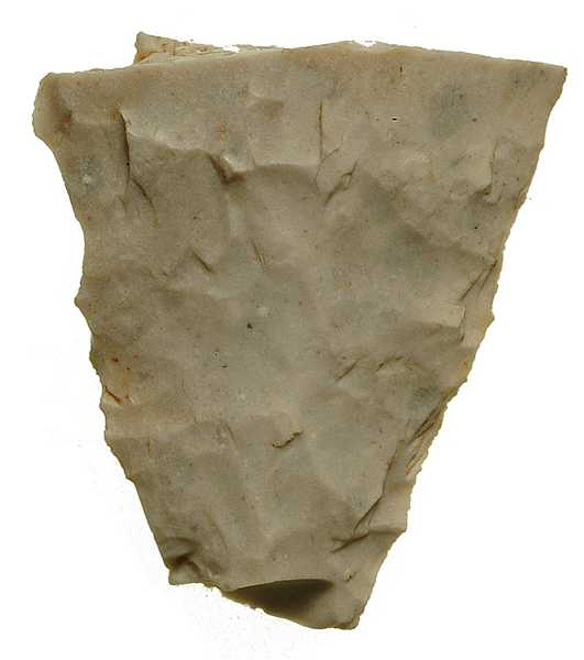 Arrowhead Leaf Shaped Arrowhead London Museum