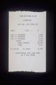Receipt, sales receipt Image preview