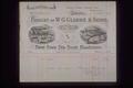 Bought of W.G. Clarke & Sons Image preview