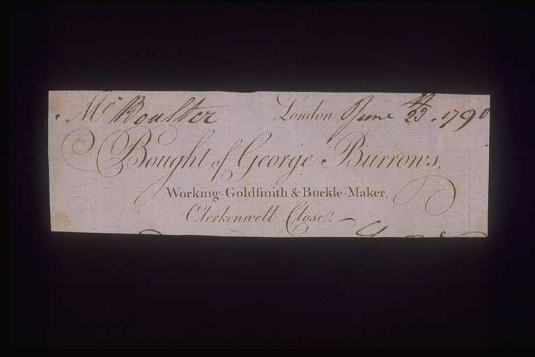 George Burrows | London Museum